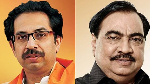 udhav thakre eknath khadse