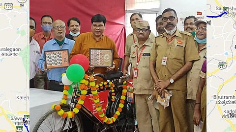 Glory to famous actor Digambar Naik