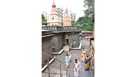 चिंचवड : श्री मंगलमूर्तींची द्वारयात्रा यंदा कशी साजरी झाली पाहा