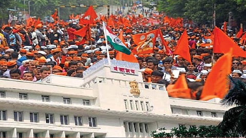 ...अन्यथा मंगळवारी मंत्रालयावर मोर्चा; मराठा महासंघाचा राज्य सरकारचा इशारा