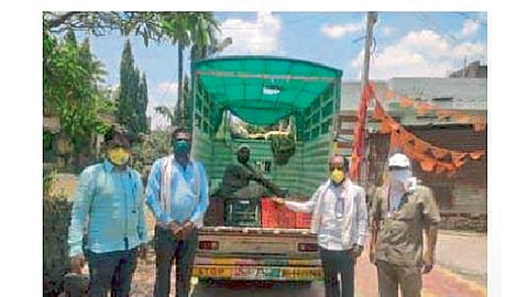 बीडच्या ‘मार्केट ऑन व्हील’ मॉडेलची देशपातळीवर दखल