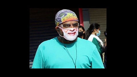 masks with face of Narendra Modi are very popular at madhya pradesh