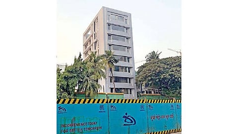matoshree 2 building information in marathi