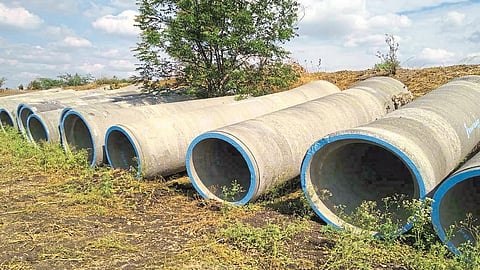 Six villages will get water from "Mhaisal" in March