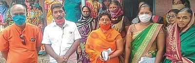 Women of Dlagao are going to oppose to finance companies recovery