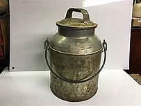 milk can.