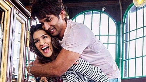 sushant kriti