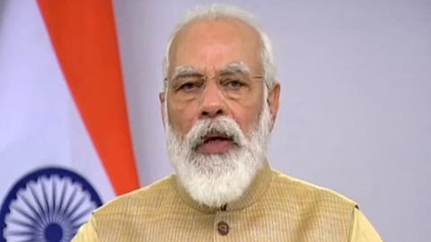 भारत विनाअट मदत करतो - नरेंद्र मोदी