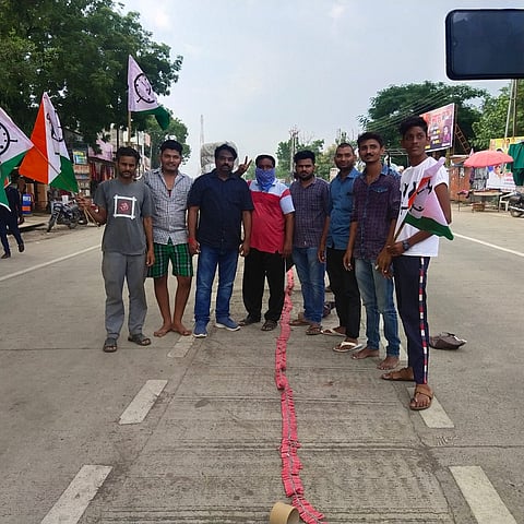 खडसेंचा प्रवेश आणि जिल्ह्यात कार्यकर्त्याचा जल्लोष !