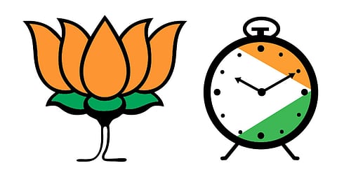 राष्ट्रवादीचा हल्लाबोल आणि भाजपची ‘अळिमिळी...’!