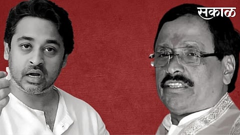 nilesh rane criticise on vinayak raut in sindhudurg