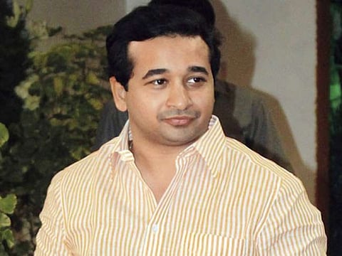school student issues statement mla nitesh rane