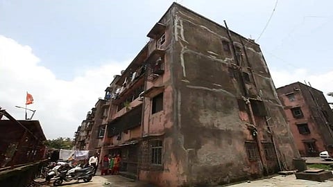 old building