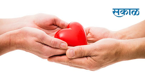 brain dead ramesh kharwade donate organ to three people in nagpur