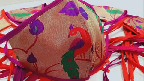 paithani-mask