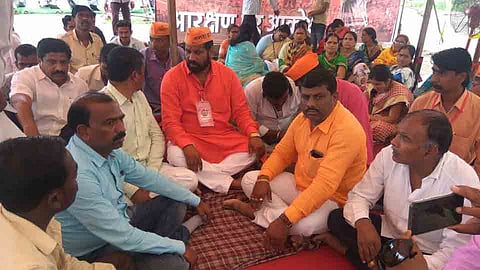 Demand for police protection for maratha kranti morcha coordinators