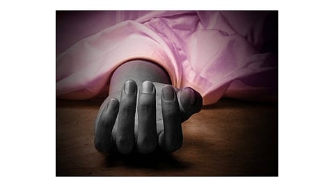 Belgaum husband murder by strangles wife marathi news