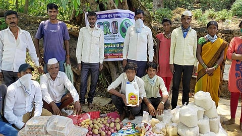 Their footpath for essential goods was 3. km kokan marathi news