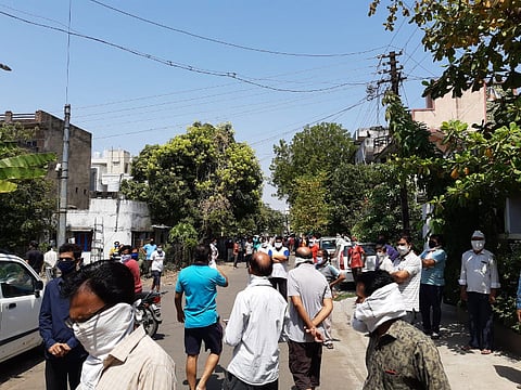 Corona : Citizens on the streets tired of restrictions