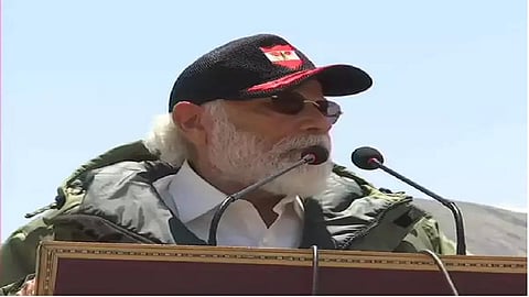 PM Narendra Modi, Chief of Defence Staff General Bipin Rawat, Army Chief, MM Naravane, Ladakh