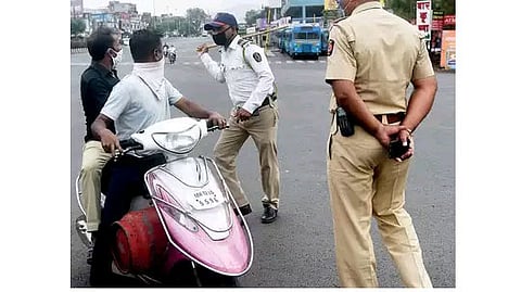 police