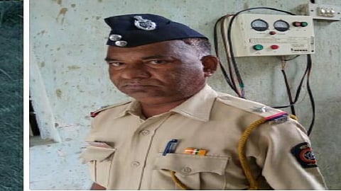 police who dead in railway found corona positive in wardha