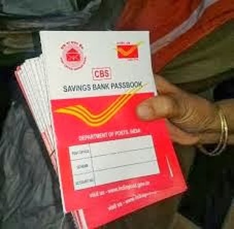 post office savings account