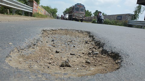 potholes