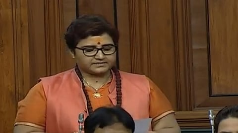 bjp mp pragya singh thakur apologize in lok sabha on godse statementq