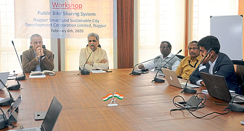 'Public Bike' in cooperation with Germany; East Nagpur Project