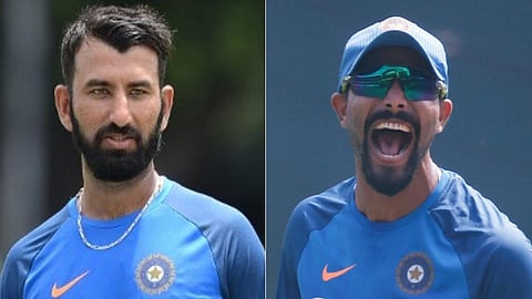 pujara jadeja