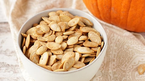 Pumpkin Seeds are beneficial for women suffering from PCOS