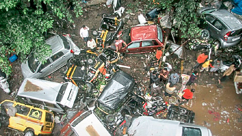 Thirty people victims of the rains across the state