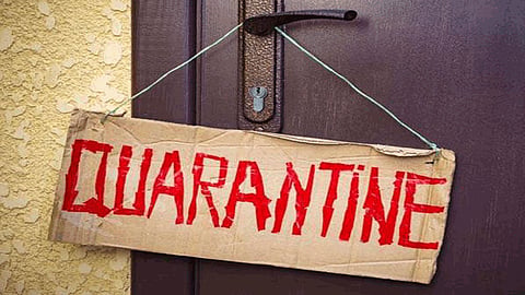Now there will be new rules for quarantine