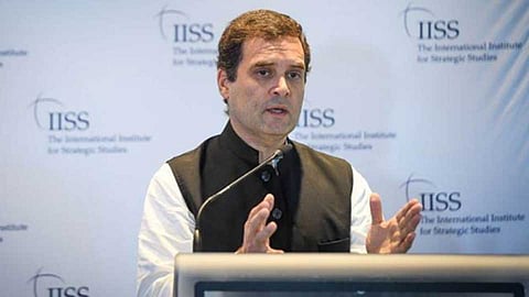 Rahul Gandhi
