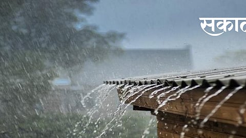 Rain, heavy storm