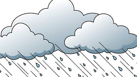 कोकण, मध्य महाराष्ट्रात तुरळक पाऊस