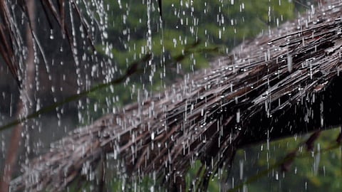 heavy raining in state from 7 to 12 October