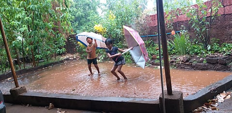 Heavy rain in Sangameshwar taluka