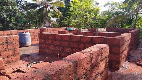 About forty per cent increase in the cost of construction materials