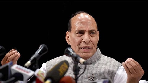 आता चर्चा फक्त पाकव्याप्त काश्मीरवर : राजनाथसिंह