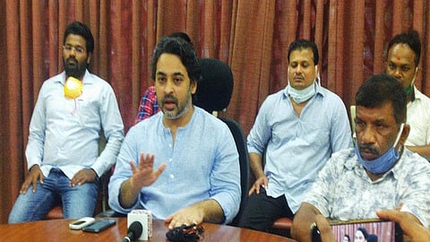 nilesh rane press conference in sindhudurg