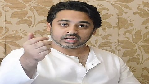 nilesh rane criticized on the statement of MP vinayak raut in ratnagiri