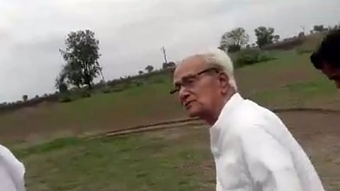 Ranjit Patil father
