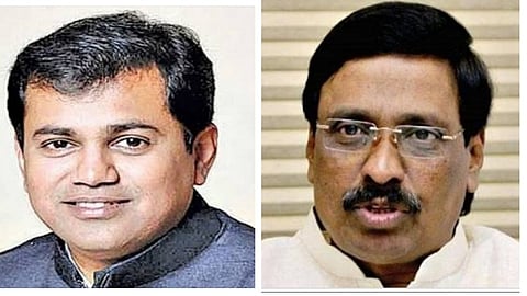 uday samant and vinayak raut in ratnagiri vinayak raut said CM stand for 25 yars as a CM of maharasthra in ratnagir