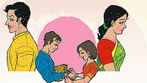 ये बंधन तो... जन्मों का संगम है