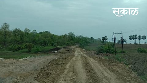 villagers facing problems for banking due to not available basic facilities in jarawandi of gadchiroli
