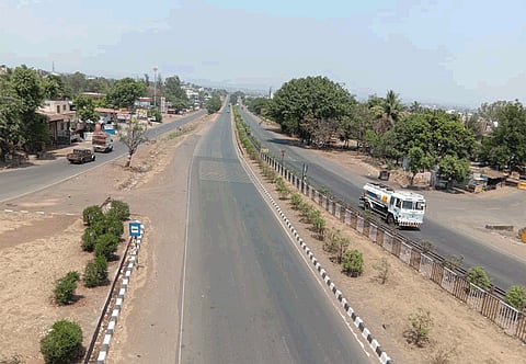 not people Pune Bangalore National Highway