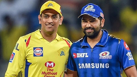 Not argument between mahendra singh dhoni and rohit sharma fans kolhapur kurundwad