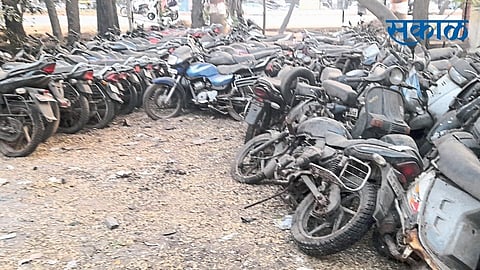 बेवारस ४५४ वाहनांचा होणार पंचनामा